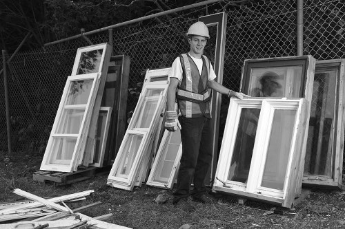 Harrow House Clearance team working on a house clearance project