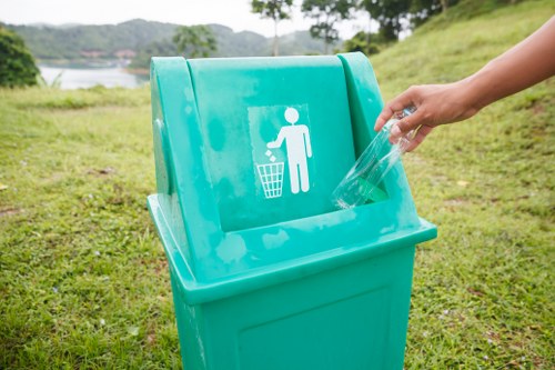 Hazardous waste disposal facilities in Harrow